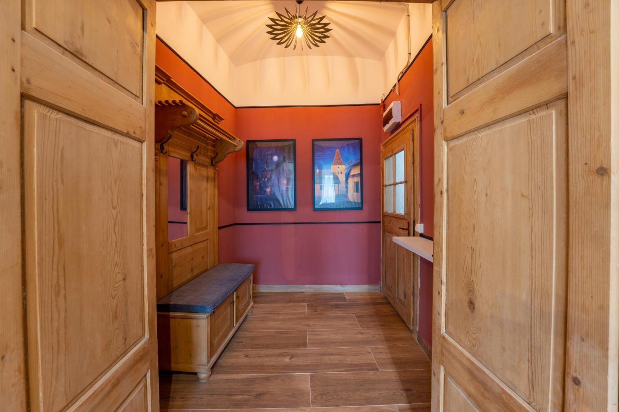 La Turn Apartment Sighisoara Exterior photo
