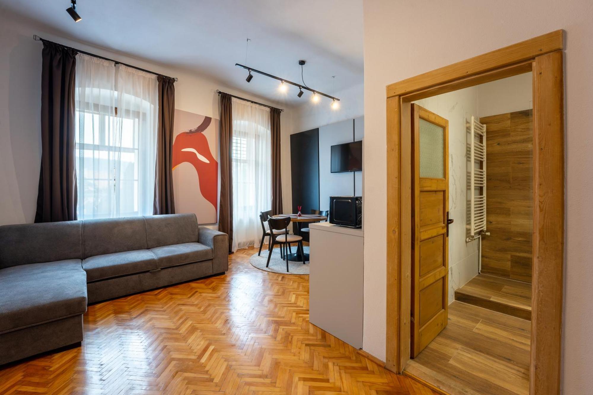 La Turn Apartment Sighisoara Exterior photo