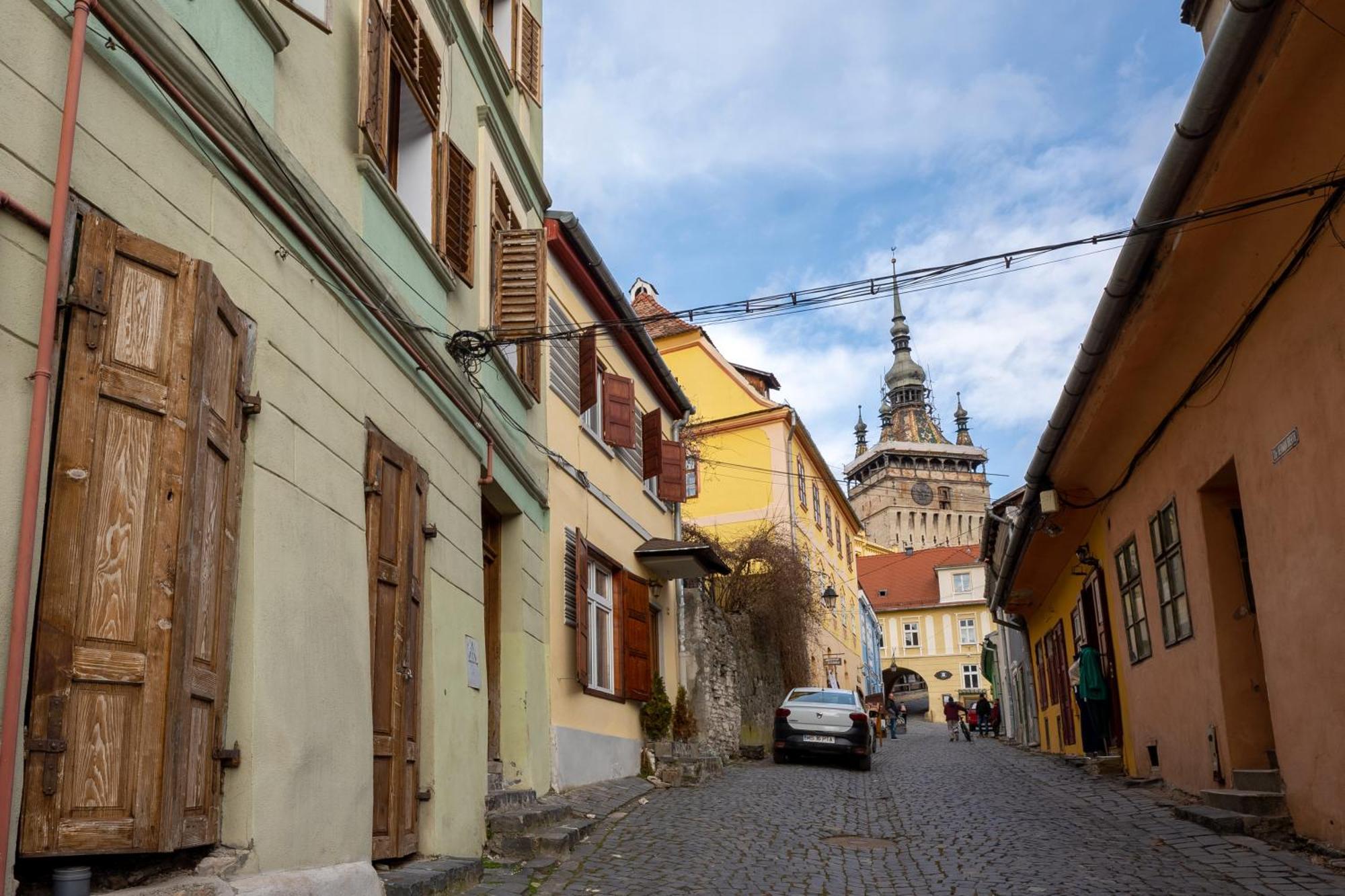 La Turn Apartment Sighisoara Exterior photo
